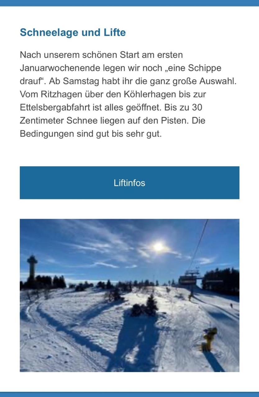 Apartamento Willinger Perle 69 Willingen  Exterior foto